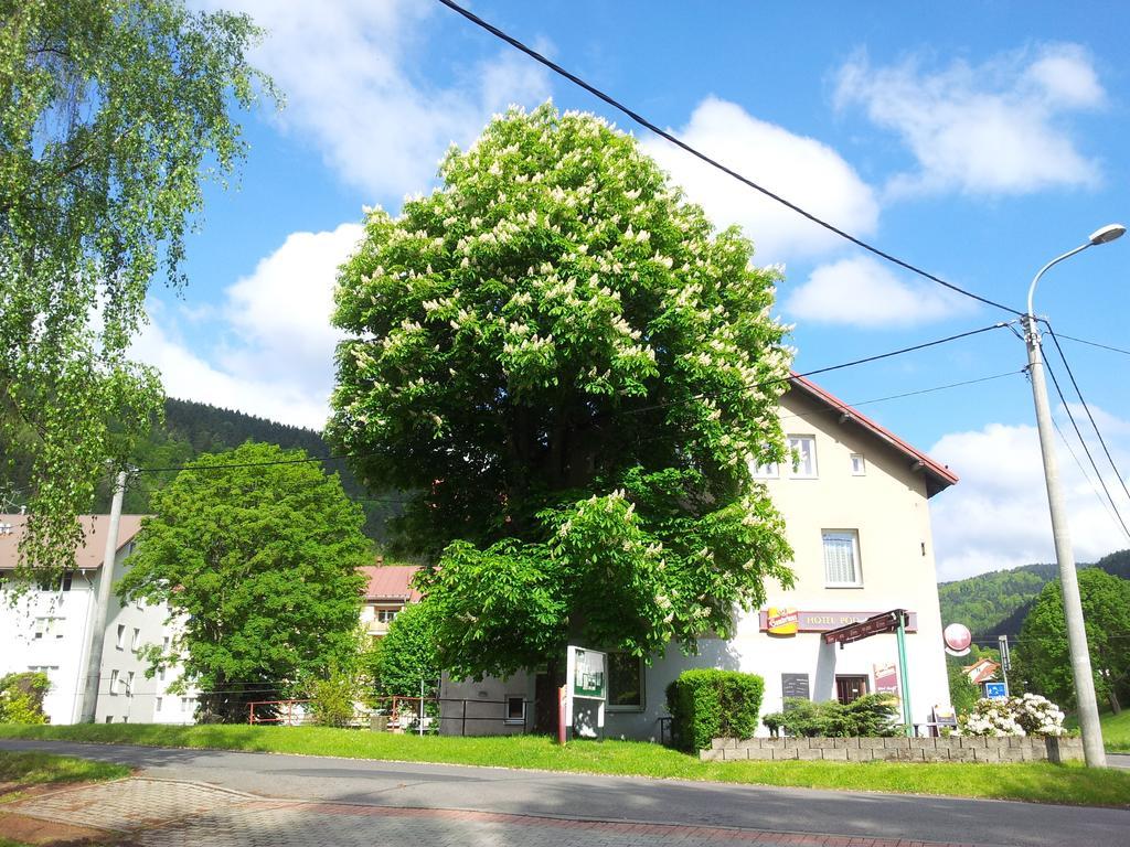Guest House Pod Lesem Merklin 外观 照片